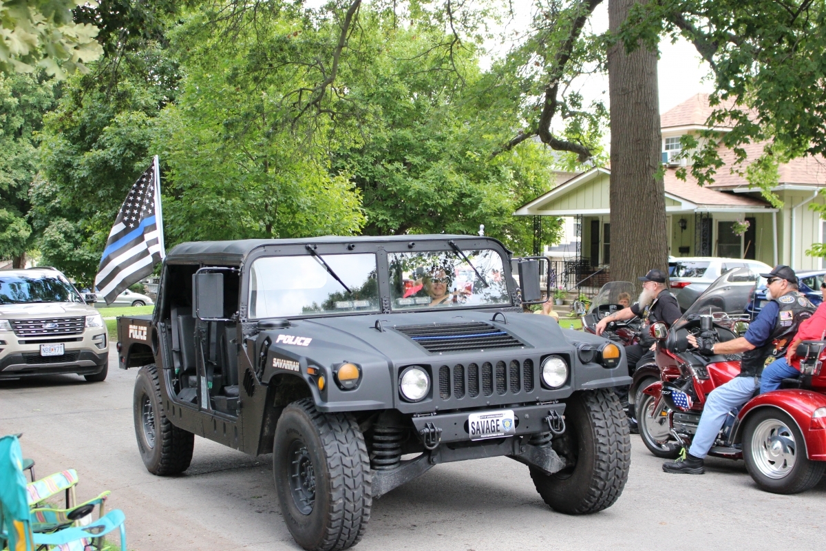 2019 Savannah High School Parade The American Legion